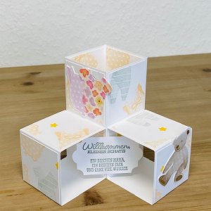 Triple PopUp Cube Card