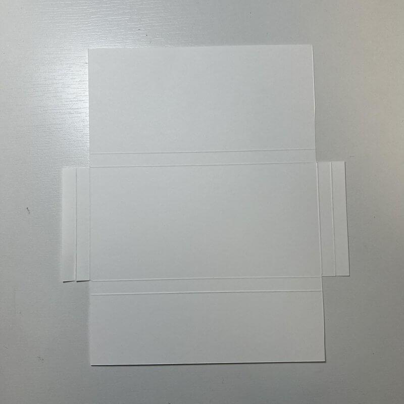 Zuschnitt Farbkarton