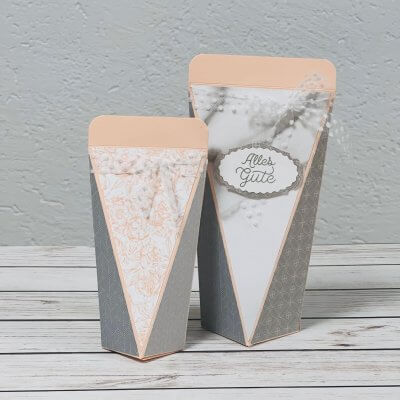 Selbstschließende Box